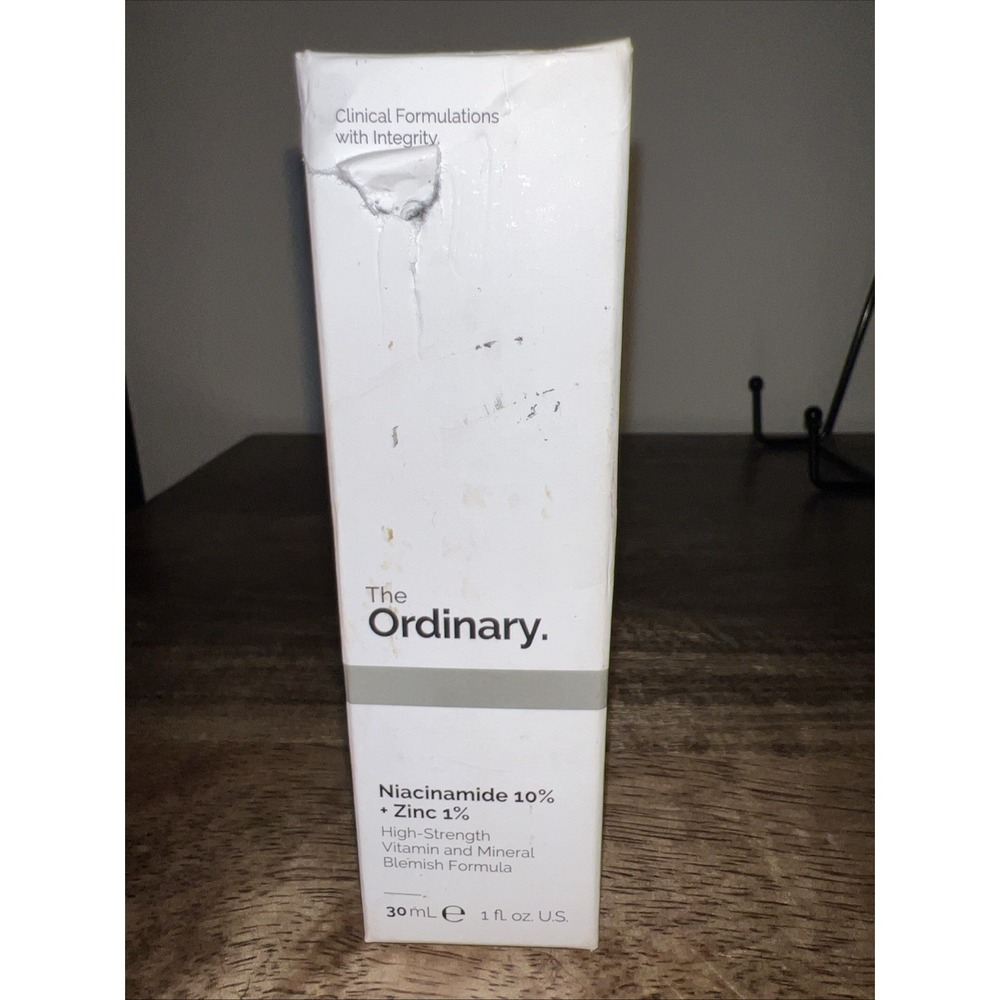 The‎ Ordinary Niacinamide 10% + Zinc 1% Serum - 1oz